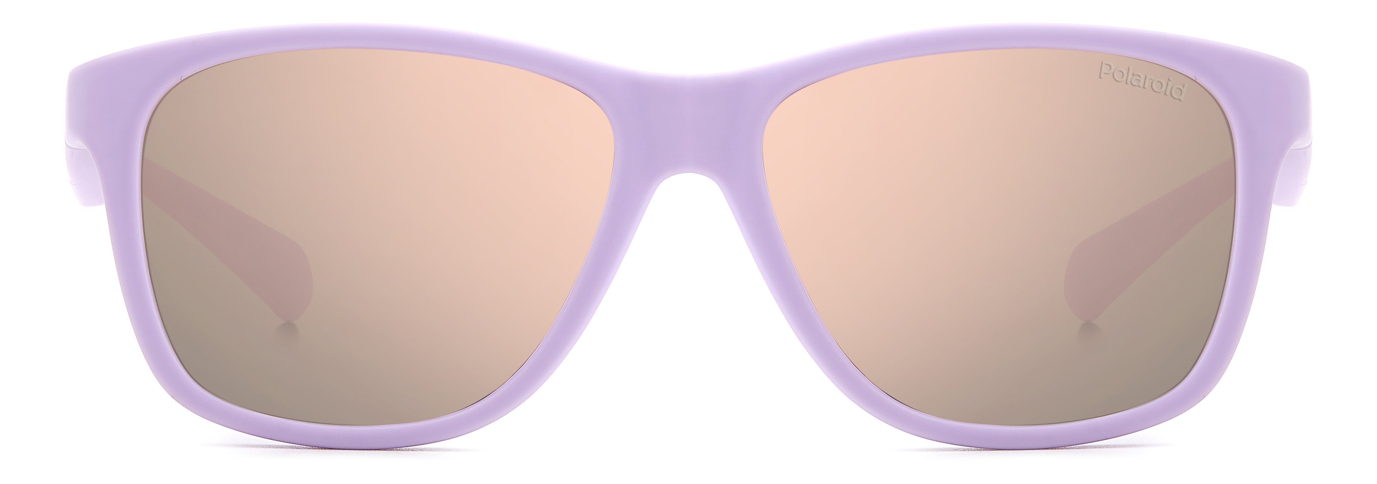POLAROID-KIDS-8052/S QCK*JQ MATT VIOLET PINK(ROSE GOLD MULTILAYER POLARIZED 47*13, Violeta, hi-res image number 1